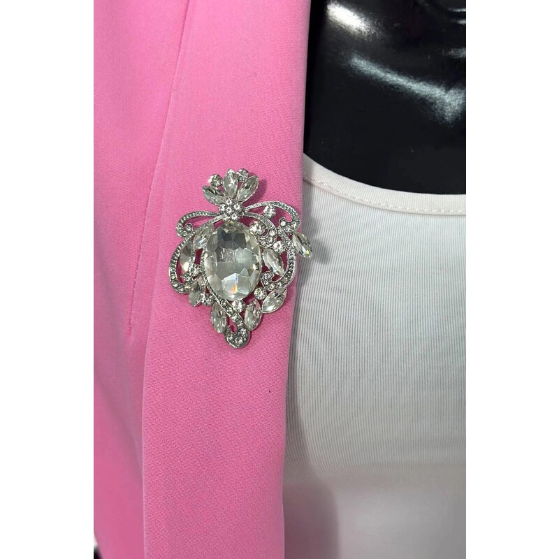 E-shop BG Brooch XZ459-247 silver