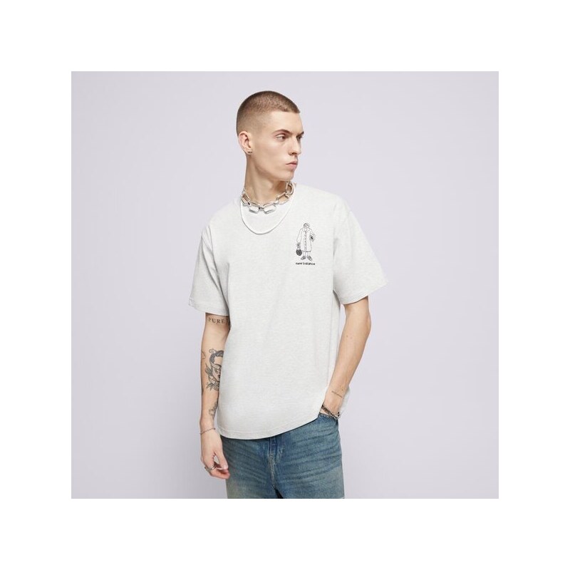 New Balance Tričko Athletics Relaxed Grandma Tričko Muži Oblečenie 57884616