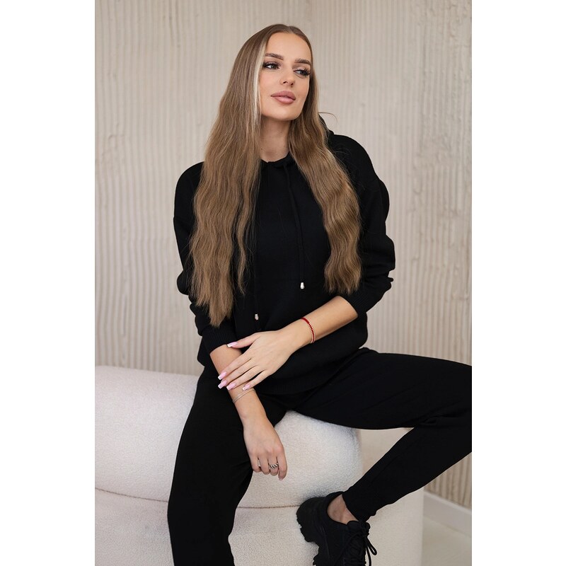 Kesi Set of sweaters Sweatshirt + Pants black 60755068