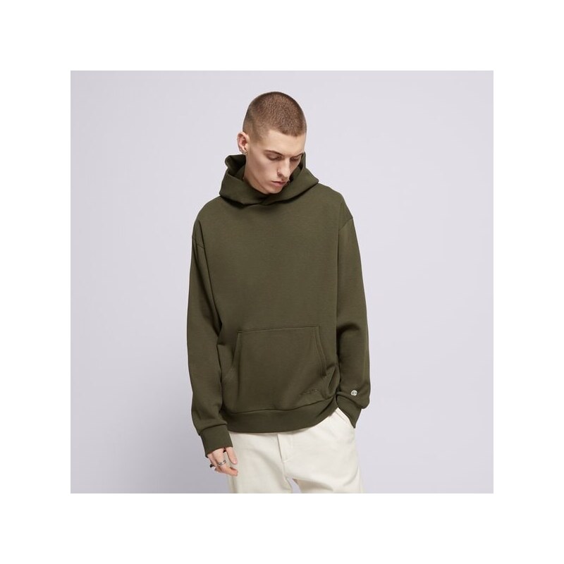 Champion Mikina S Kapucňou Hooded Sweatshirt Muži Oblečenie Mikiny 60236897