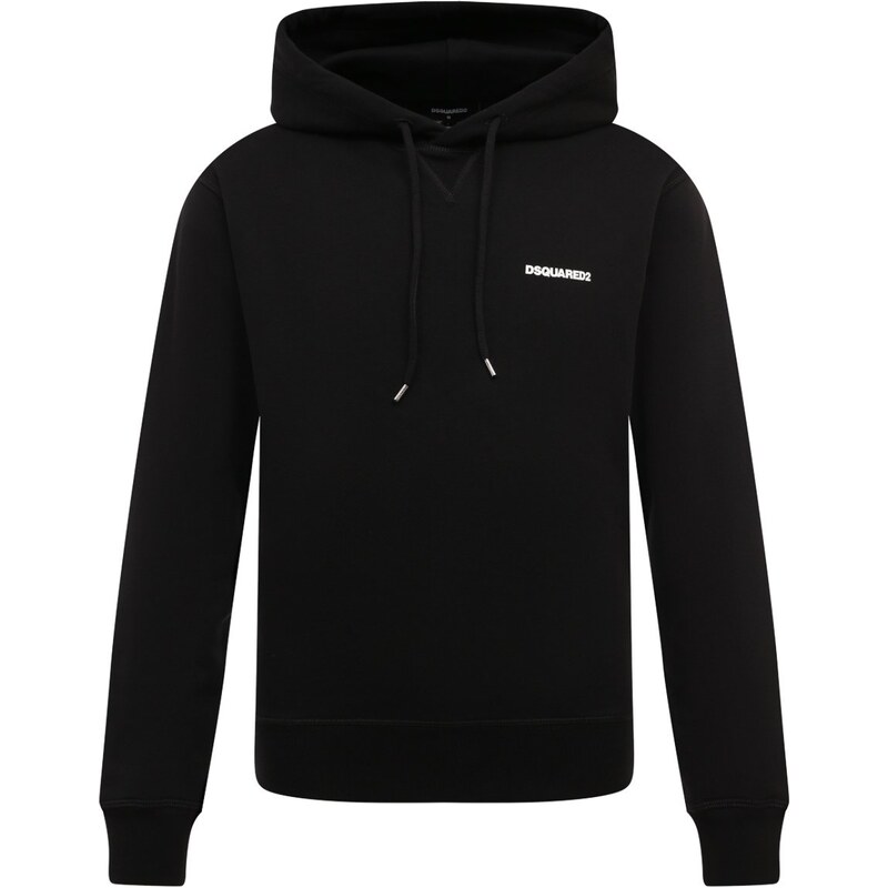 DSQUARED2 Headquarter Black mikina 60865248