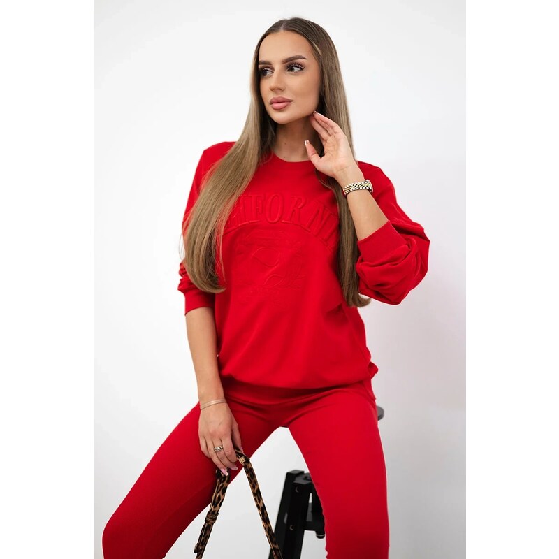 Kesi Cotton set California red 64785155