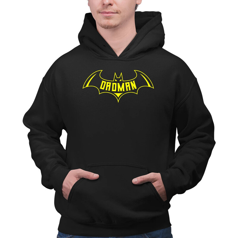 E-shop Garibald Dadman - pánska mikina s potlačou