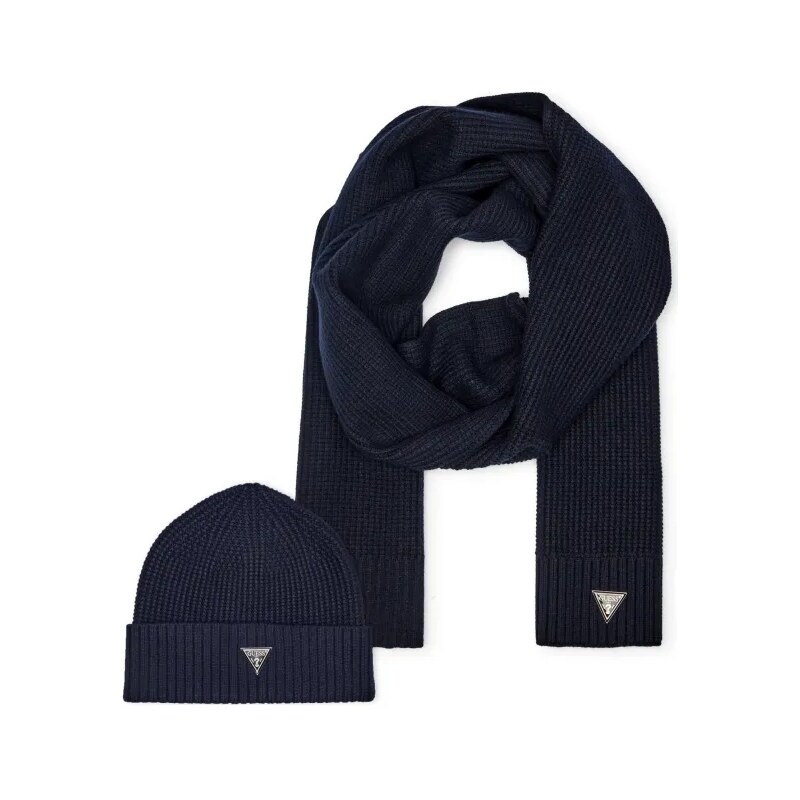 GUESS Šál + čiapka 60645519