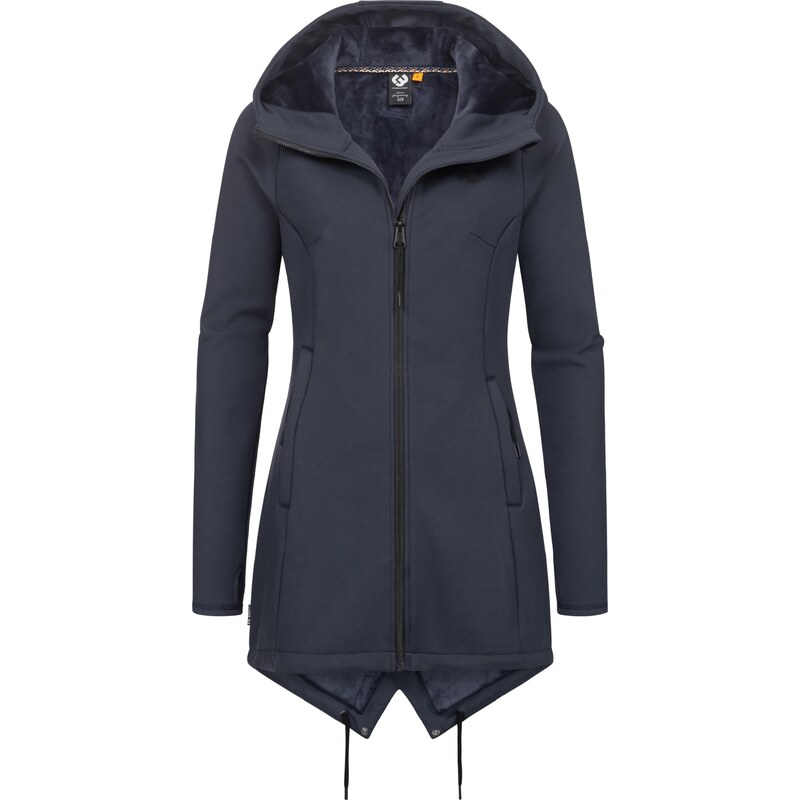 Ragwear Tepláková bunda Wingi modrá 62110970