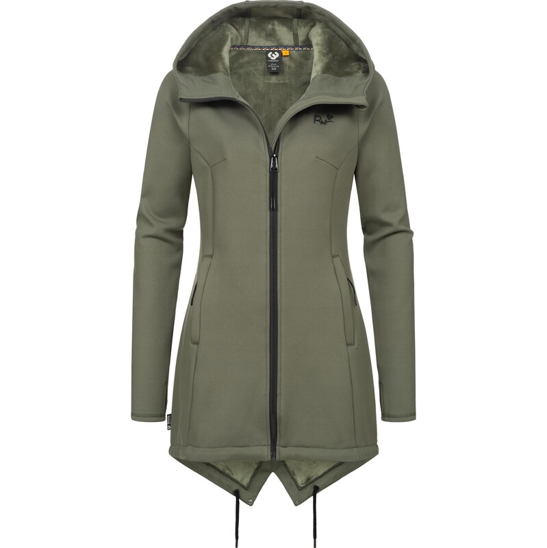 Ragwear Tepláková bunda Wingi olivová 62110971