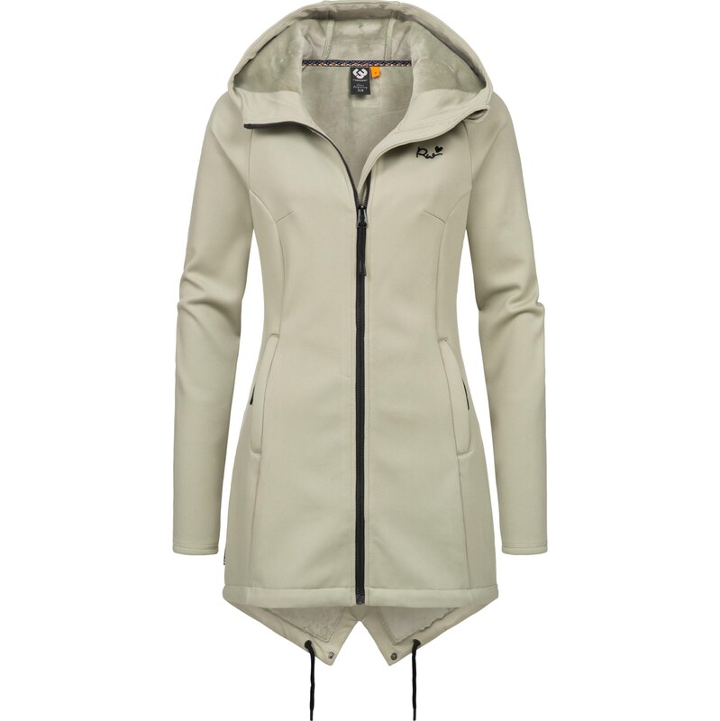 Ragwear Tepláková bunda Wingi kamenná 62110968