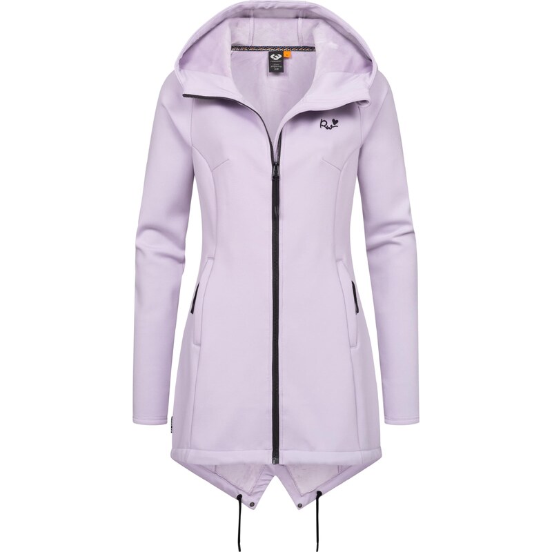 Ragwear Tepláková bunda Wingi levanduľová 62110966
