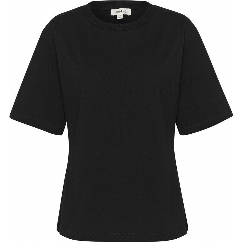 SOAKED IN LUXURY Tričko Coreen čierna 60916795