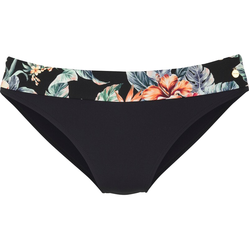LASCANA Bikinové nohavičky zmiešané farby / čierna 60917264