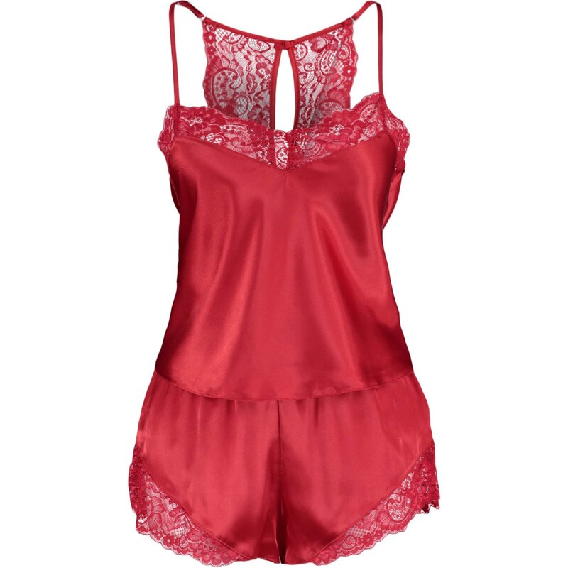 Trendyol Kraťasy červená 60871224