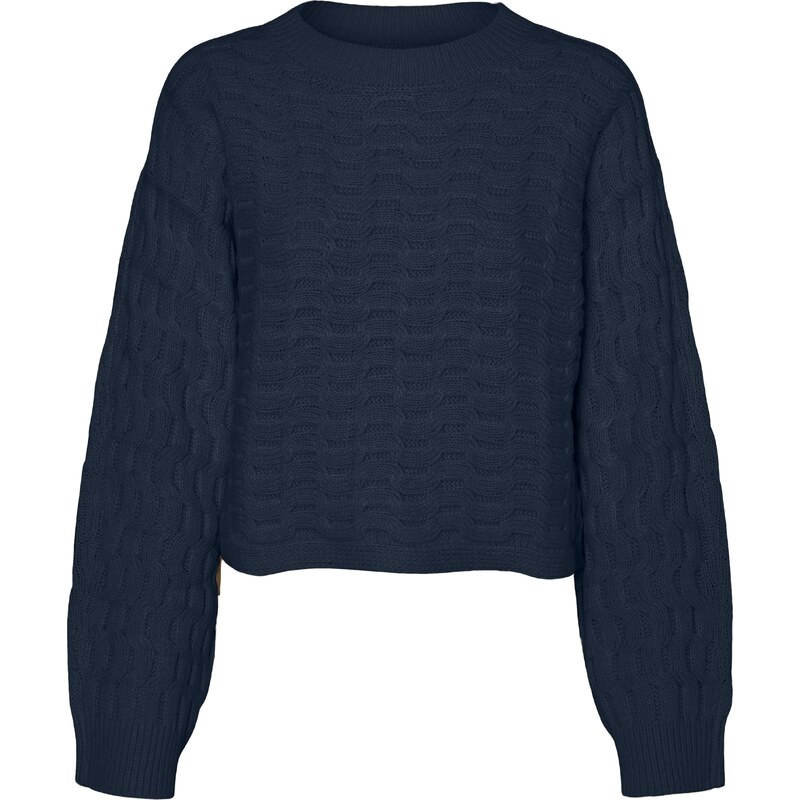 VERO MODA Sveter VMMAISIE námornícka modrá 63151427