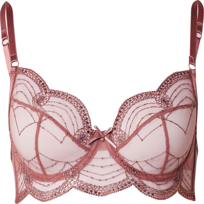 Hunkemöller Podprsenka Ruby rosé 62127605