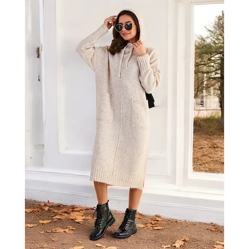 Resti Womens long sweater dress 65319261