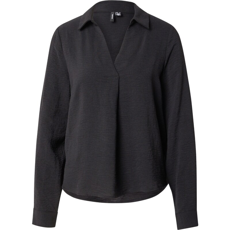VERO MODA Blúzka Alva čierna 63059700