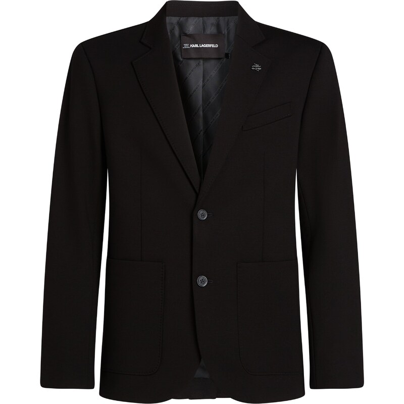 Karl Lagerfeld Sako PUNTO čierna 62977668