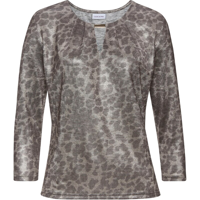 LASCANA Tričko striebornosivá 62961252