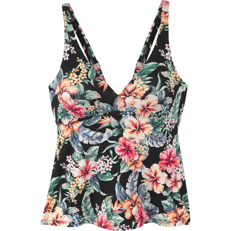 LASCANA Tankinový top béžová / zelená / ružová / čierna 60917269