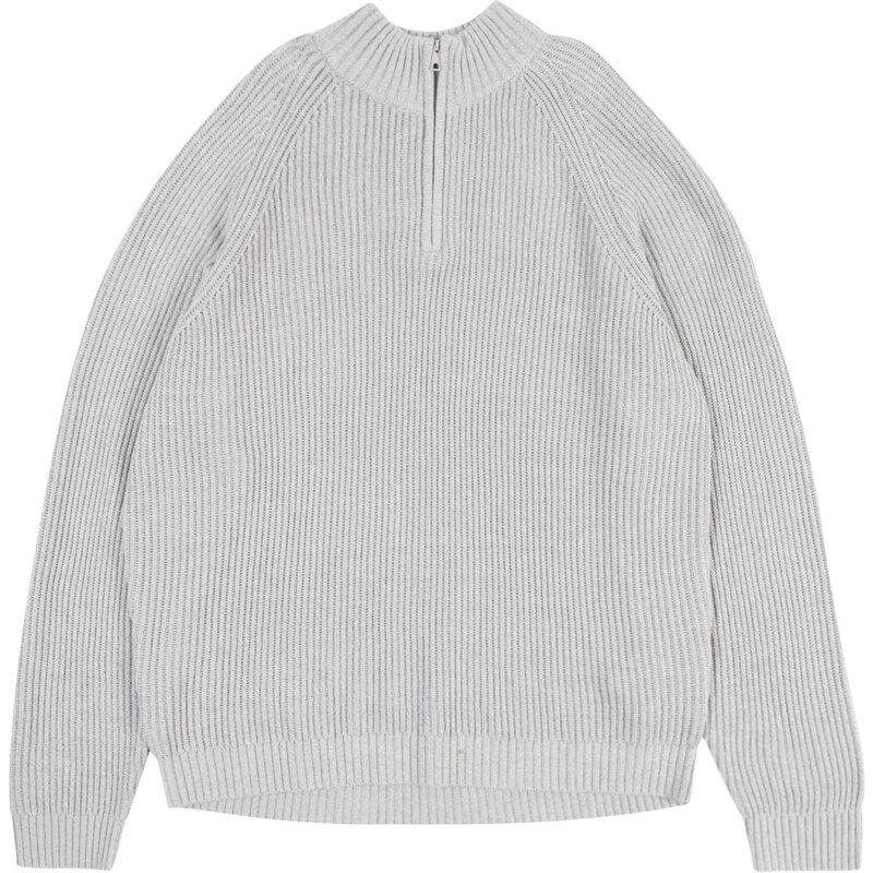 HOLLISTER Sveter sivá melírovaná 60918520