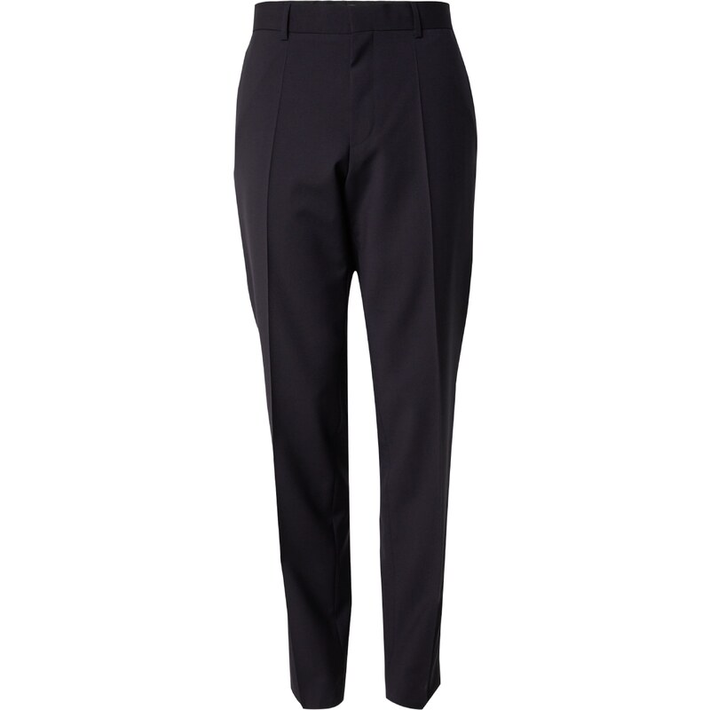 BOSS Nohavice s pukmi H-Lenon-MM-251 tmavomodrá 60919107