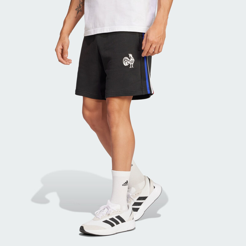Adidas Šortky France Essentials 3-Stripes French Terry 60890036