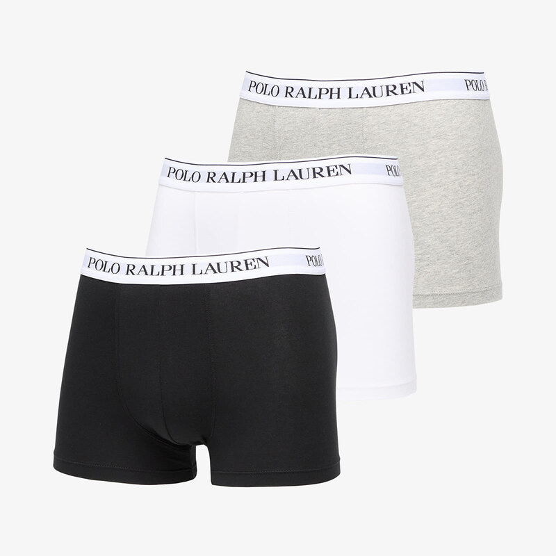 Boxerky Ralph Lauren Trunk 3-Pack Multicolor XL 60875788