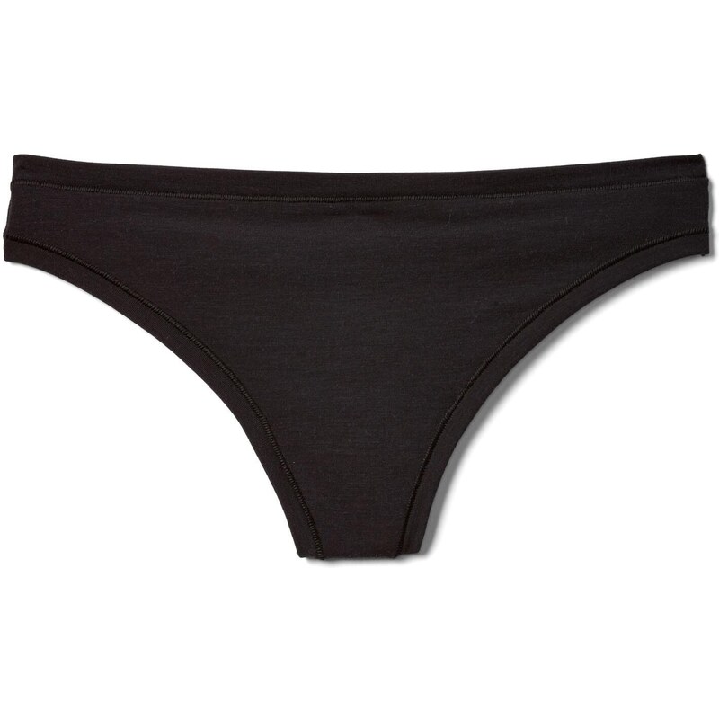 GAP Nohavičky tanga breathe thong Čierna 60876669