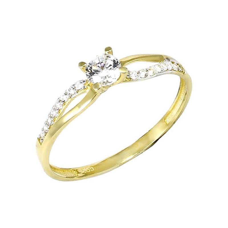 Zlatý prsteň Glare 201 51004007