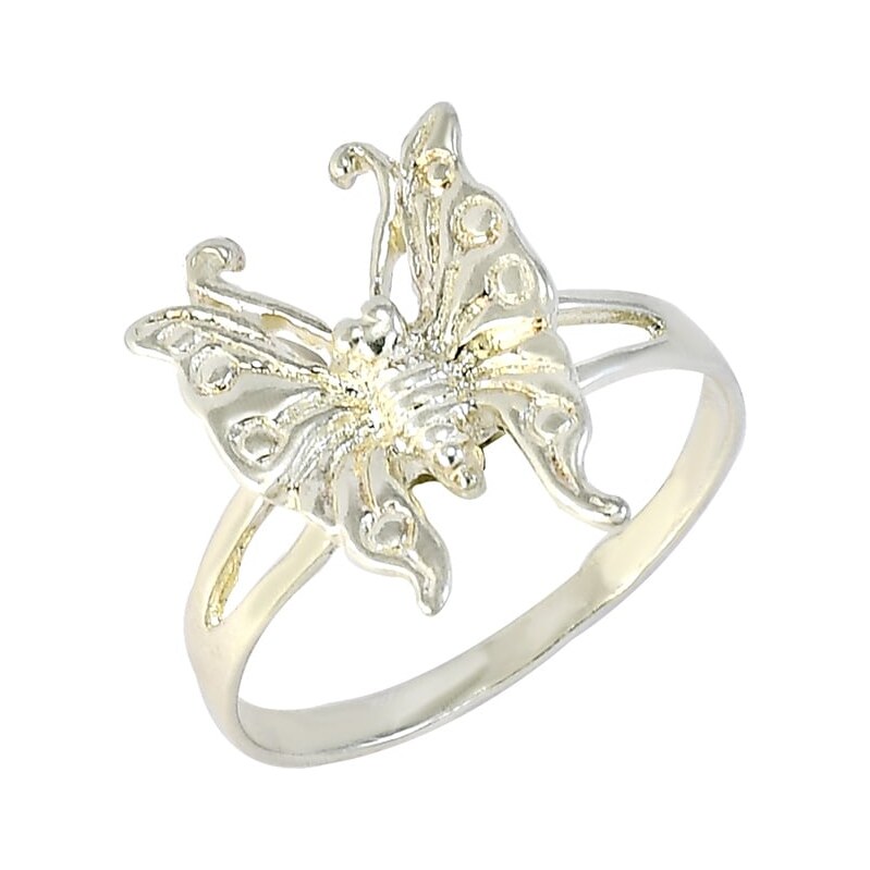 Strieborný prsteň Glare 676 60876685