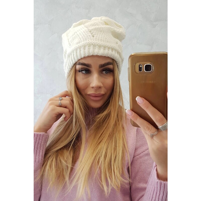 Kesi Womens cap Adria K296 ecru 60708399