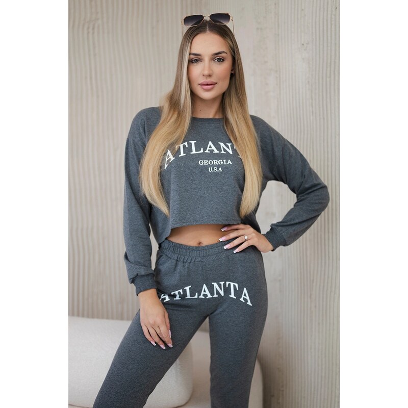 Kesi Atlanta graphite print set 60729764