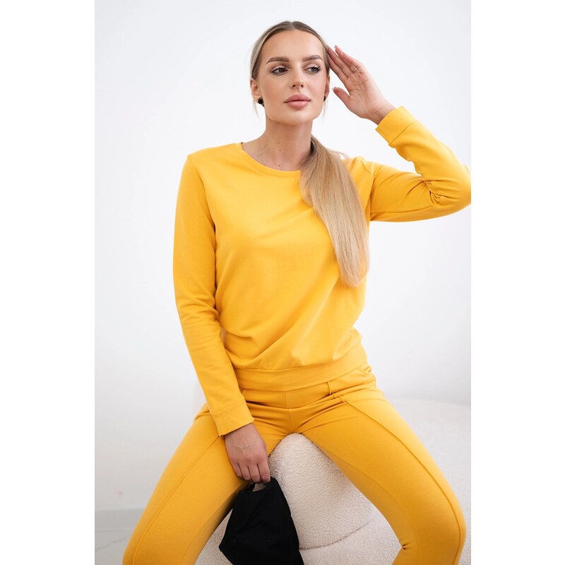 Kesi Mustard sports set 60730018