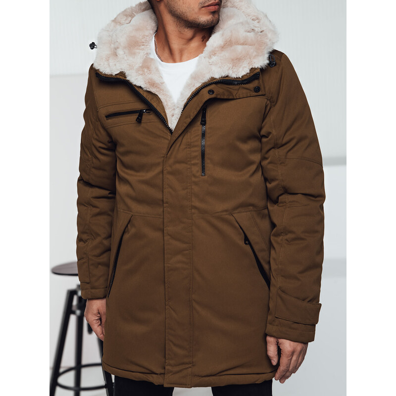 DStreet Pánska zimná parka s kapucňou 60876905