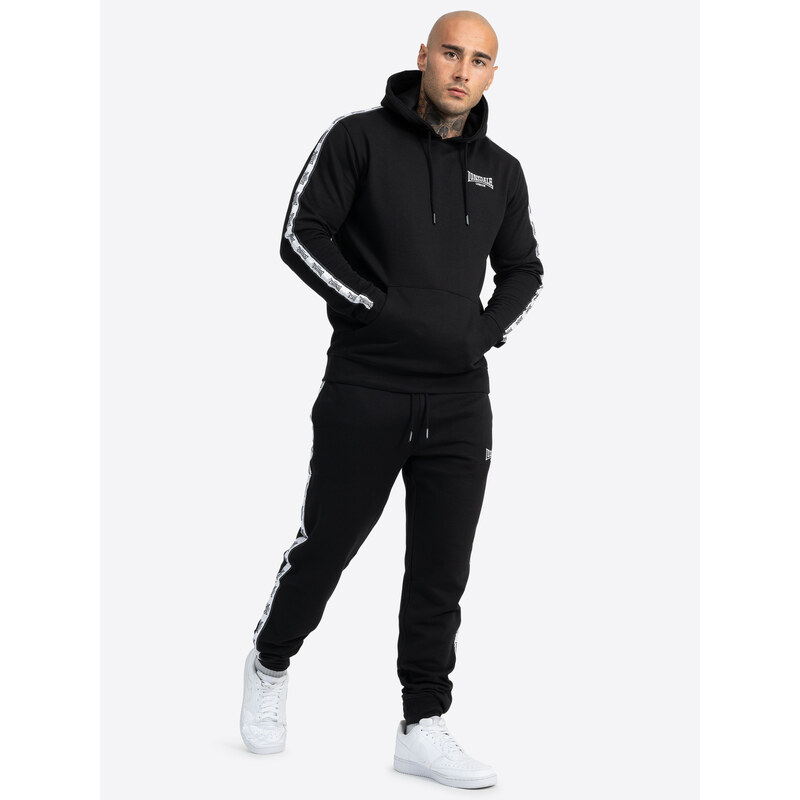 Lonsdale Mens hooded tracksuit regular fit 60876927
