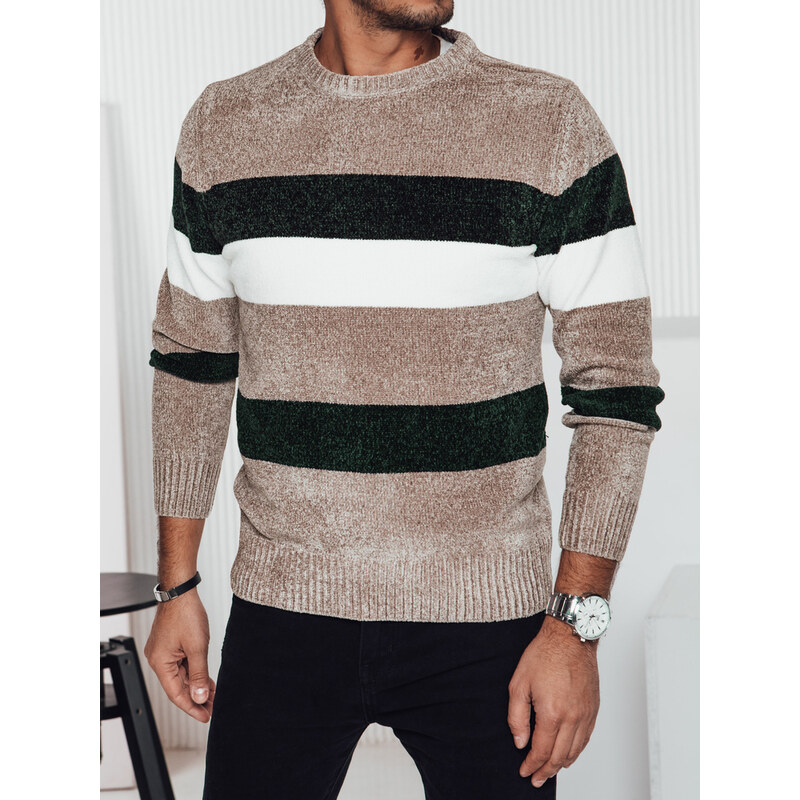 DStreet Pánsky pruhovaný sveter 60877051