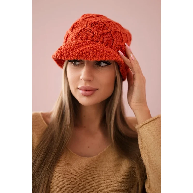 Kesi marka niezdefiniowana Čapica с fleece Roma Bis K235 ruda 60877196