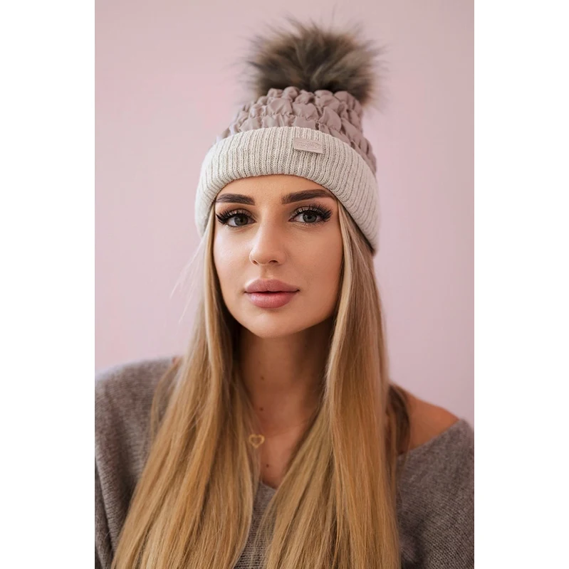 Kesi marka niezdefiniowana Čapica K160 béžový 60877279