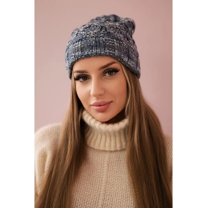 Kesi marka niezdefiniowana Čapica s fleece Melisa K241 námornícka 60877322