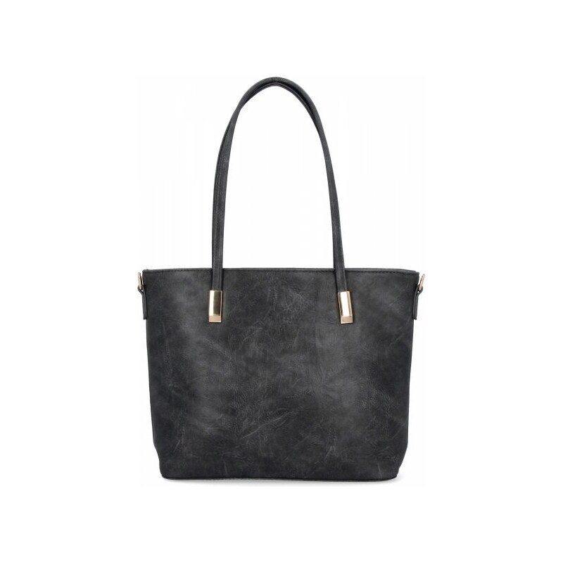 Dámská kabelka klasická Herisson šedá 26R537L 60879482