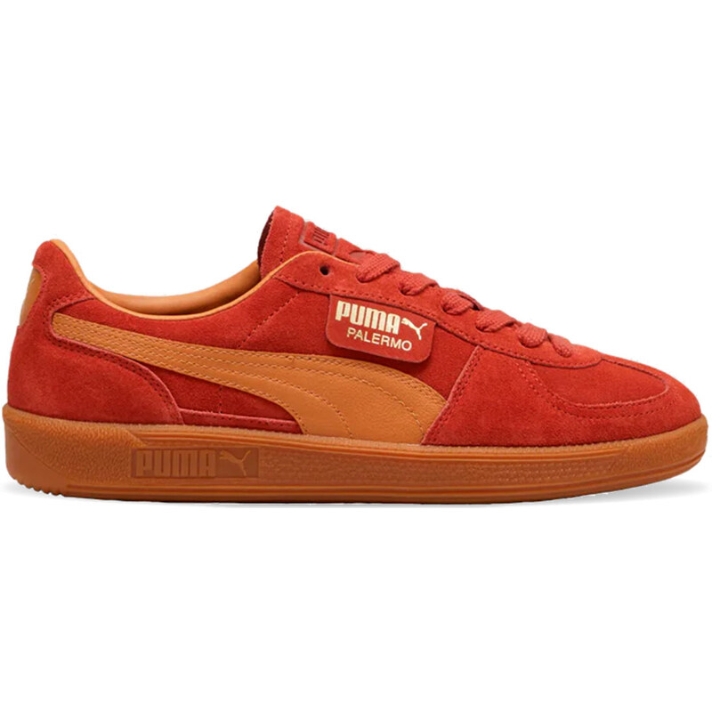 Puma Palermo Mars Red Caramel Latte Gum - Pánske - Tenisky Puma - 66359737