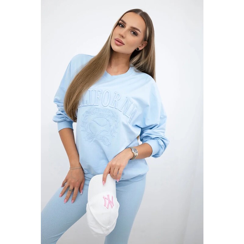 Kesi Cotton set California blue 64785308