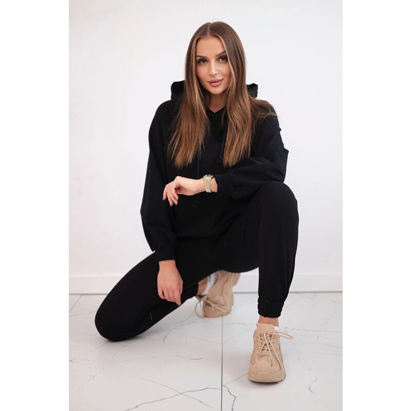 Kesi Black hoodie 64785327