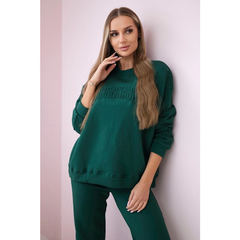 Kesi Insulated set Copenhagen green 64785352