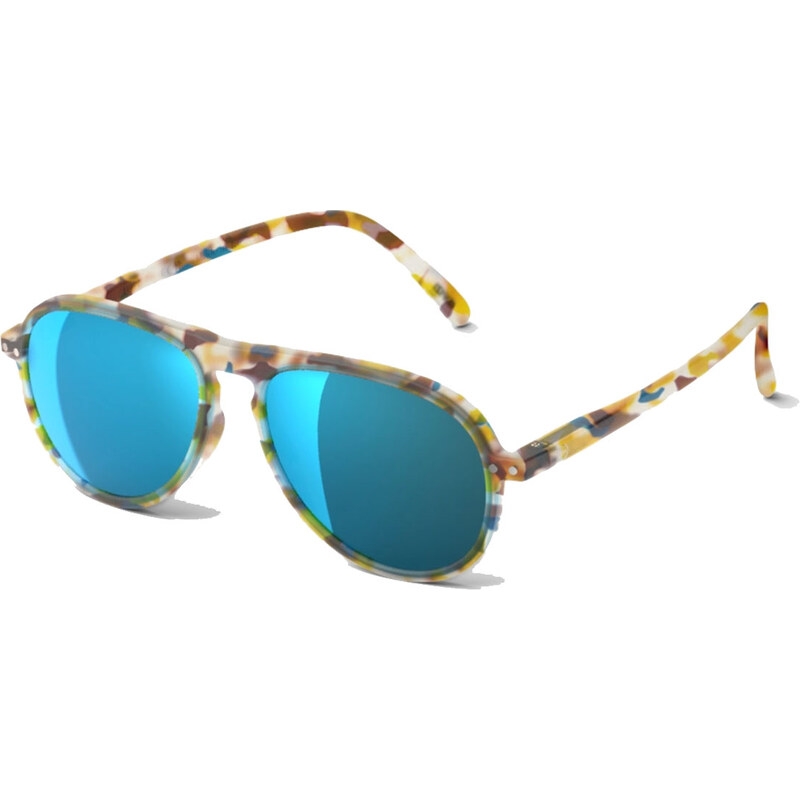 IZIPIZI SUN I Blue Tortoise Mirror 65401438