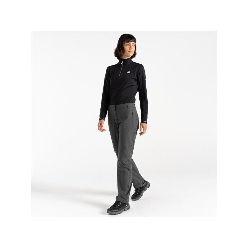 Dámske športové nohavice DWJ409R tmavo šedé - Dare2B 60881540