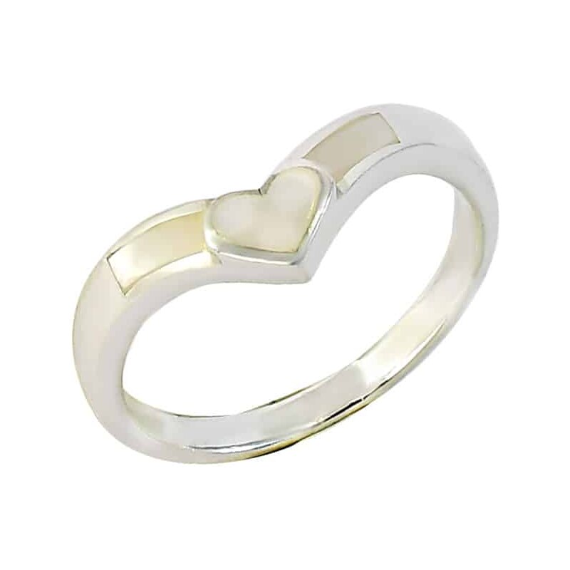 Strieborný prsteň Glare 683 60896626