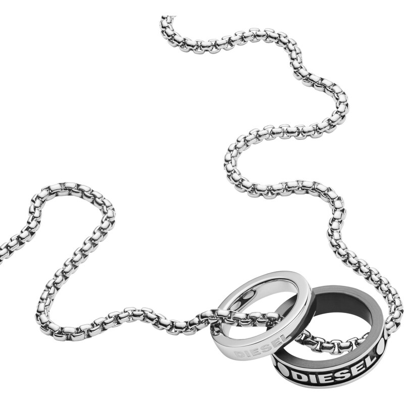Diesel pánsky oceľový náhrdelník DX1168040 67010005