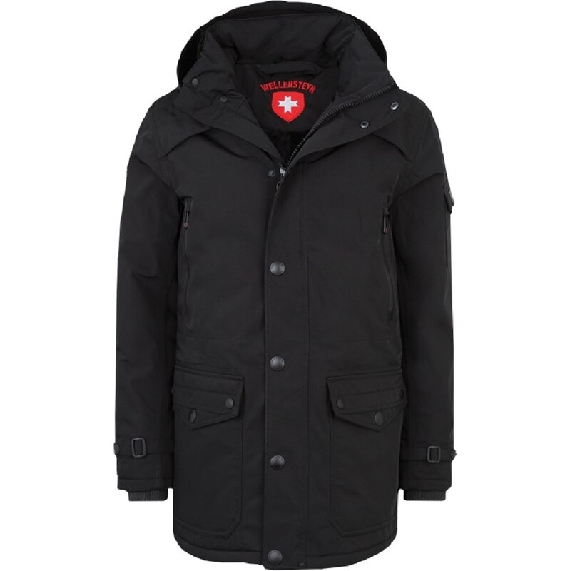 WELLENSTEYN Continental pánska čierna funkčná bunda 47658908