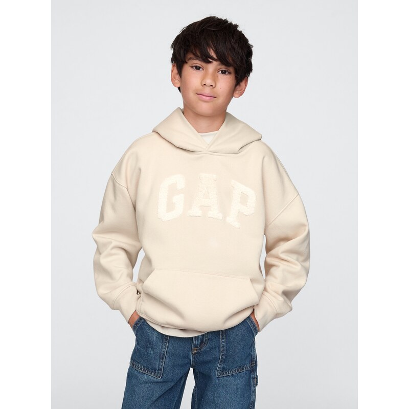 GAP Chlapčenská mikina s logom Unisex 604779-07 66266480