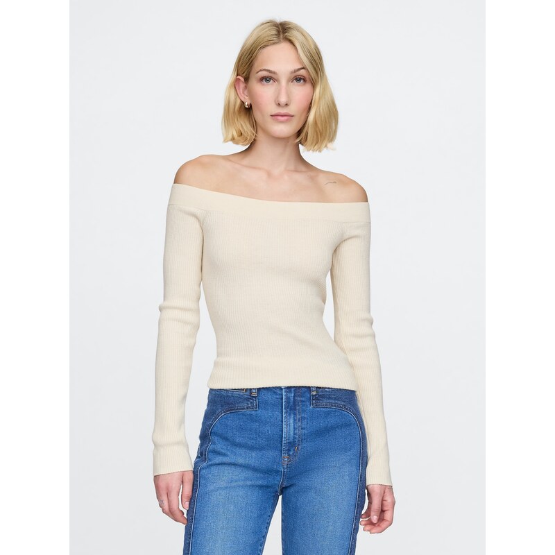 GAP Dámske sveterový top s prímesou vlny 626341-02 66266383